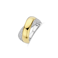 Ring Ti Sento Milano Woman in Silver Cubic Zirconia 12404ZY/54